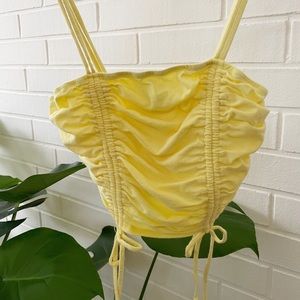 Wild Fable Yellow Tank Top